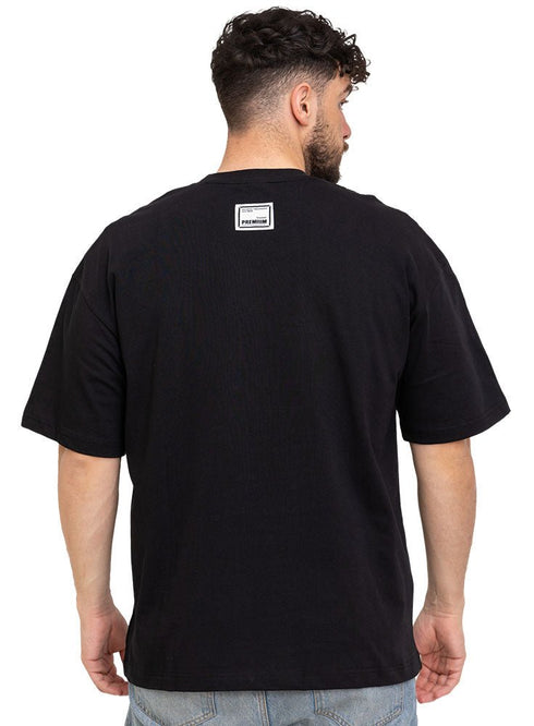 Black Design 3726VIG - O - S Round T-shirt - Khotwh